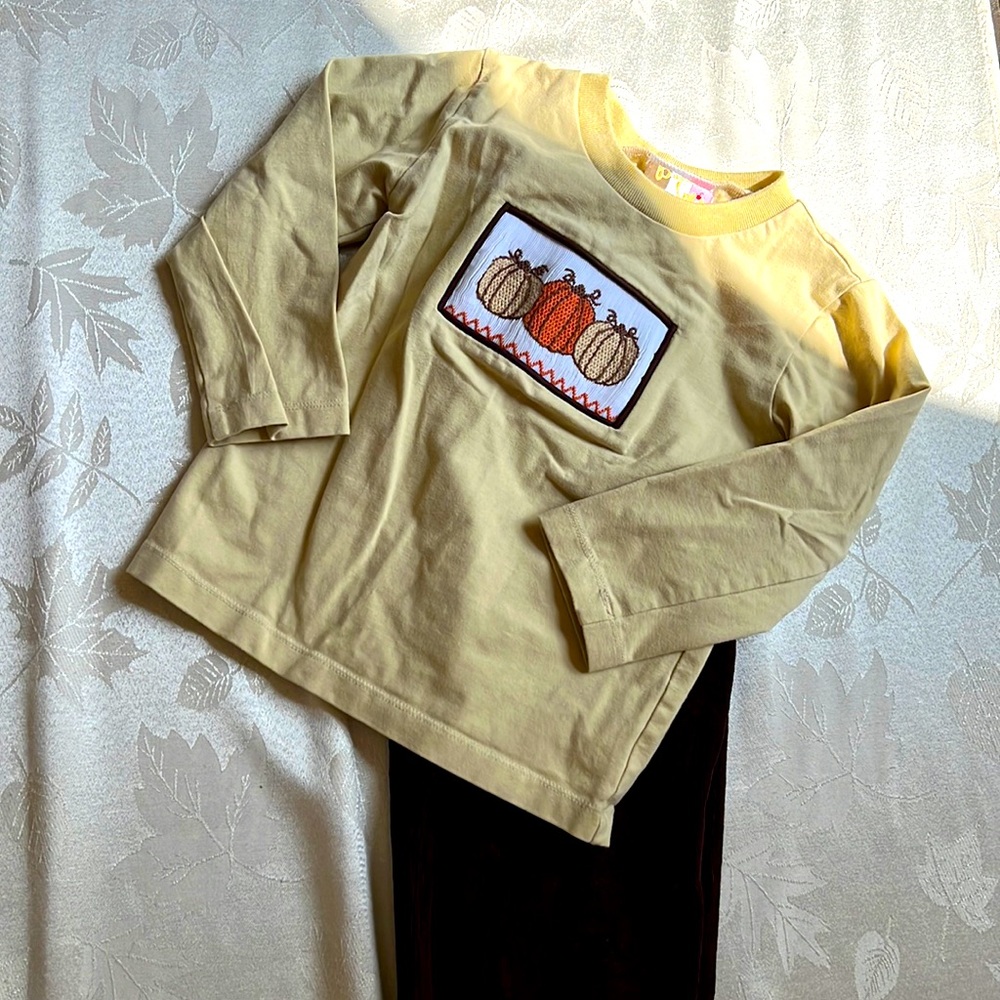 Pumpkin Boys Pantset